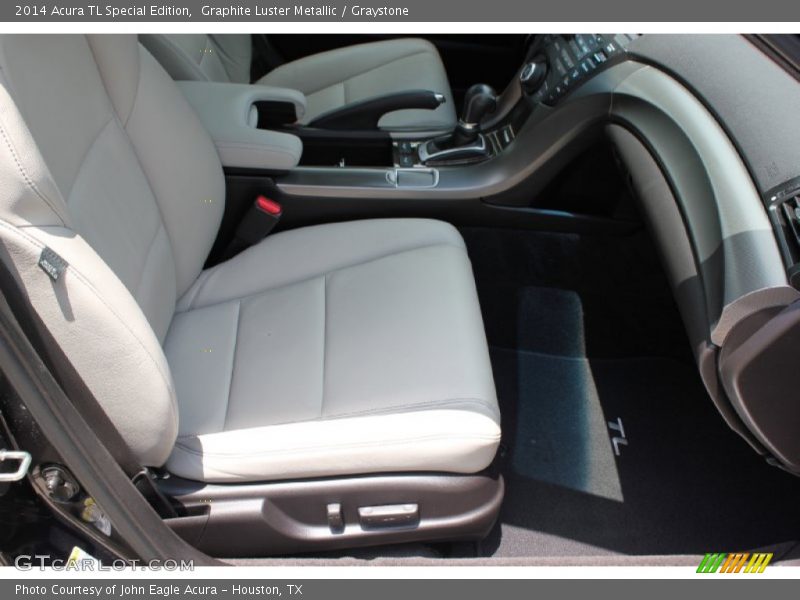 Graphite Luster Metallic / Graystone 2014 Acura TL Special Edition
