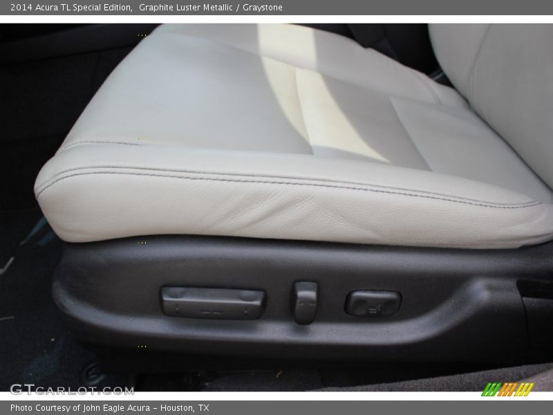 Graphite Luster Metallic / Graystone 2014 Acura TL Special Edition