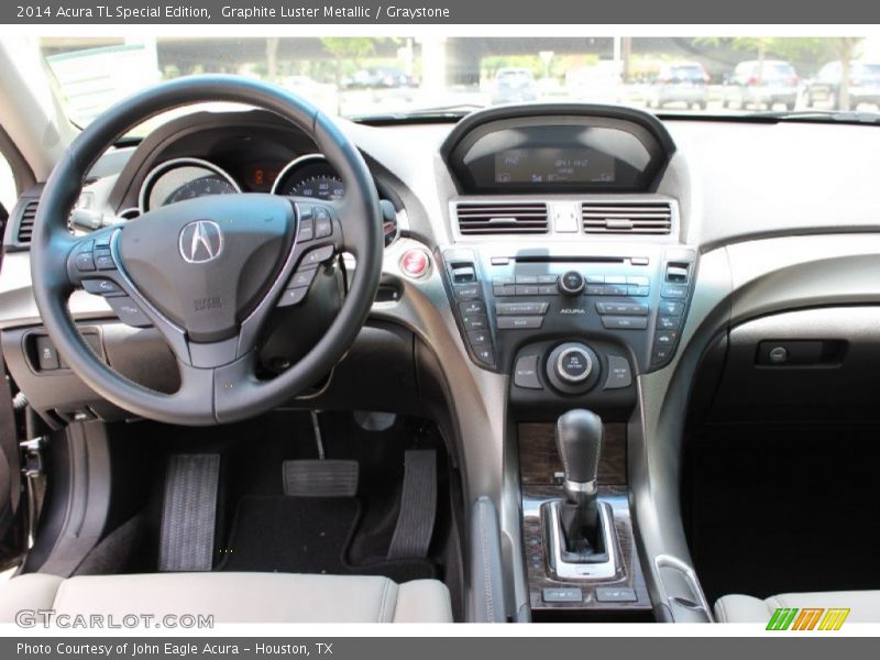 Graphite Luster Metallic / Graystone 2014 Acura TL Special Edition