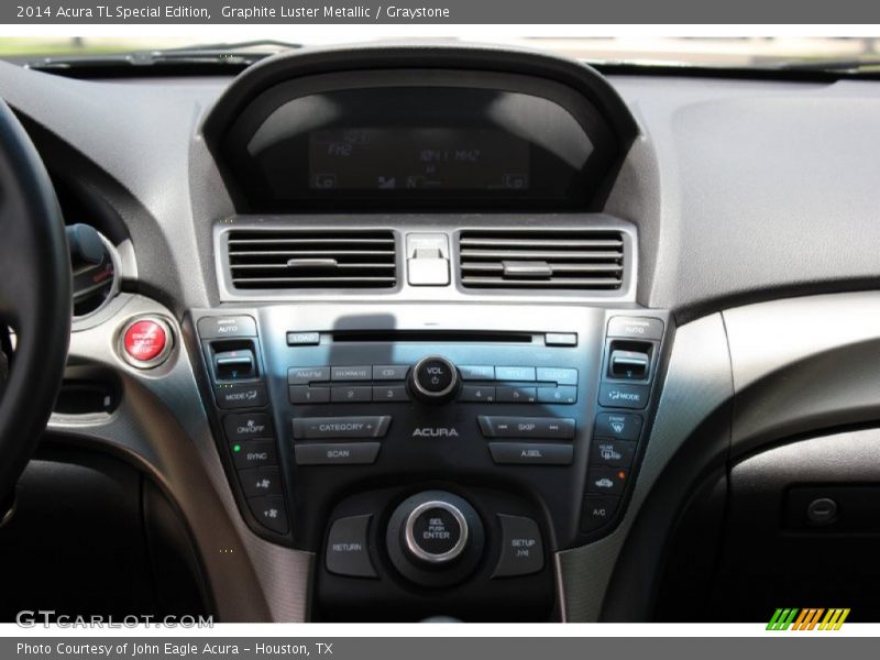Graphite Luster Metallic / Graystone 2014 Acura TL Special Edition