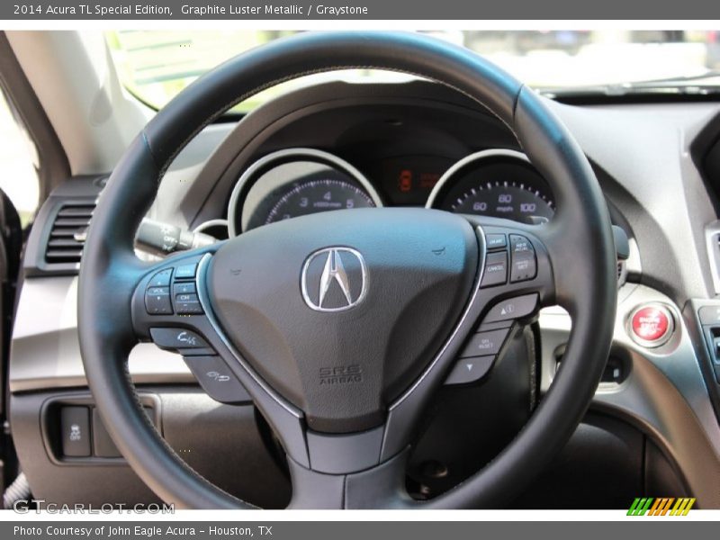 Graphite Luster Metallic / Graystone 2014 Acura TL Special Edition