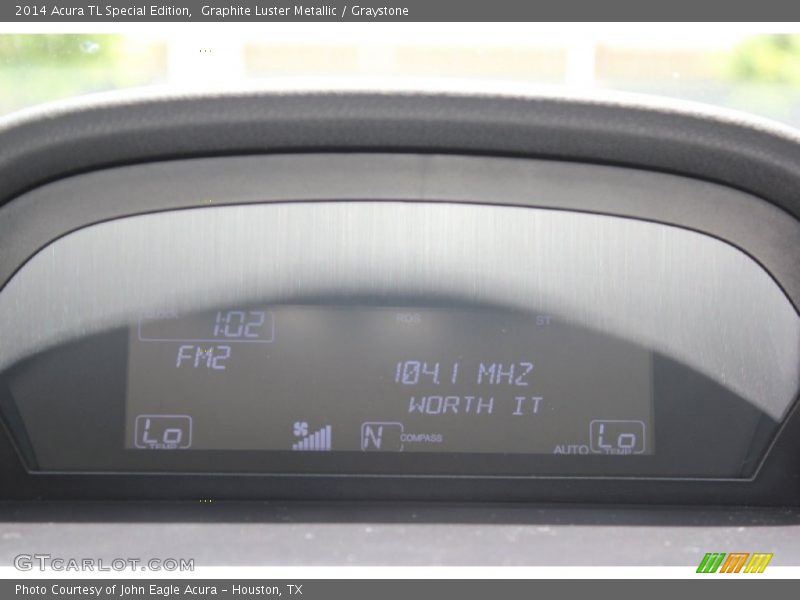 Graphite Luster Metallic / Graystone 2014 Acura TL Special Edition