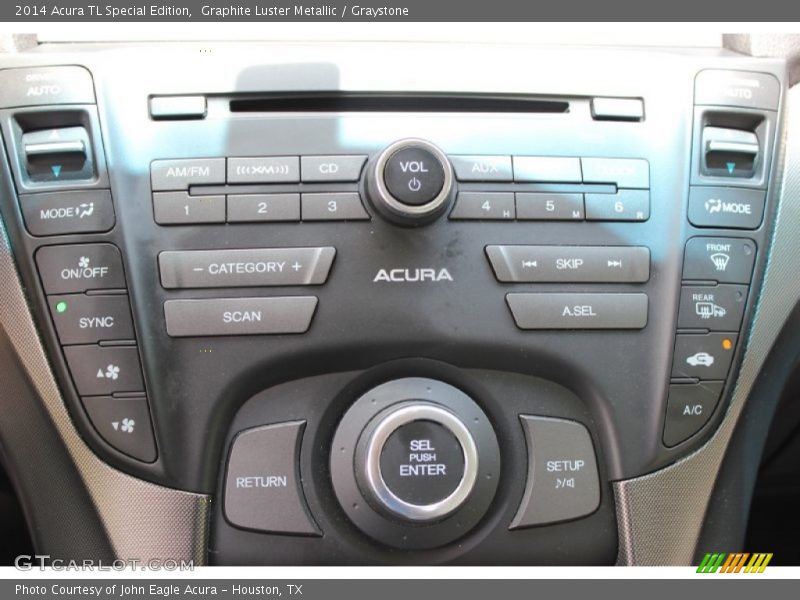 Graphite Luster Metallic / Graystone 2014 Acura TL Special Edition