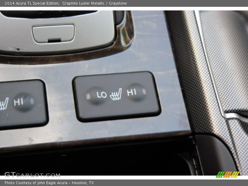 Graphite Luster Metallic / Graystone 2014 Acura TL Special Edition