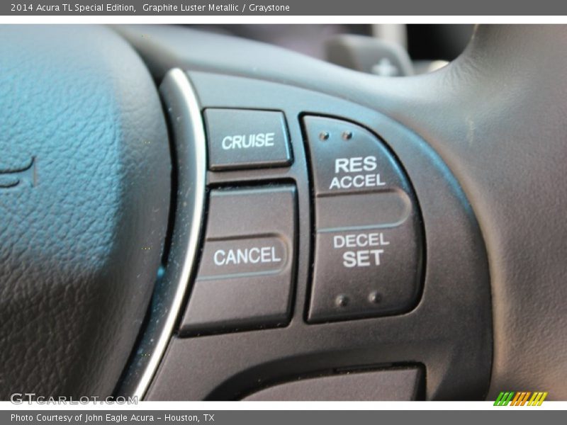 Graphite Luster Metallic / Graystone 2014 Acura TL Special Edition