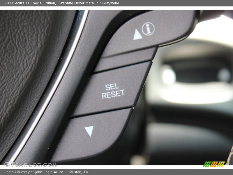Graphite Luster Metallic / Graystone 2014 Acura TL Special Edition