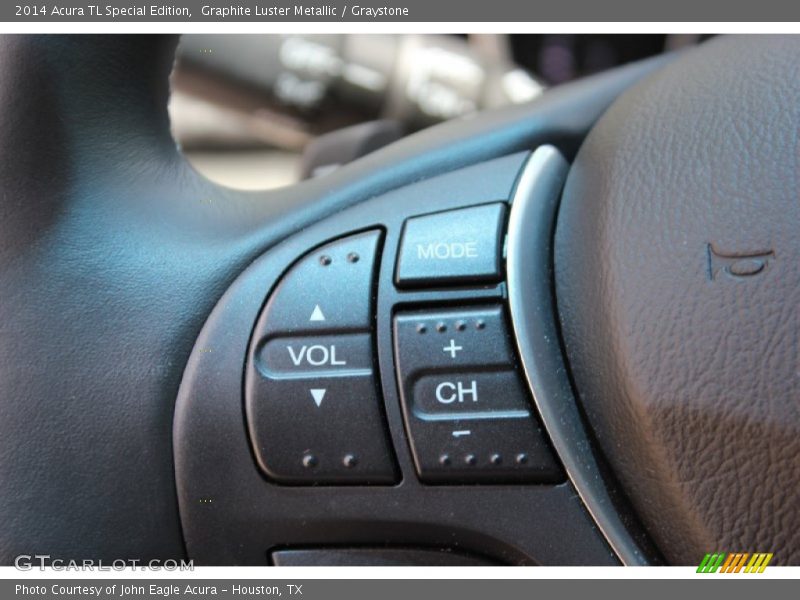 Graphite Luster Metallic / Graystone 2014 Acura TL Special Edition