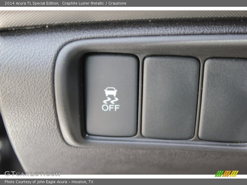 Graphite Luster Metallic / Graystone 2014 Acura TL Special Edition