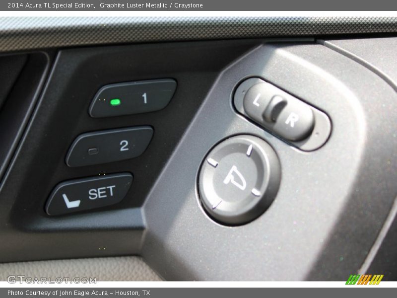 Graphite Luster Metallic / Graystone 2014 Acura TL Special Edition
