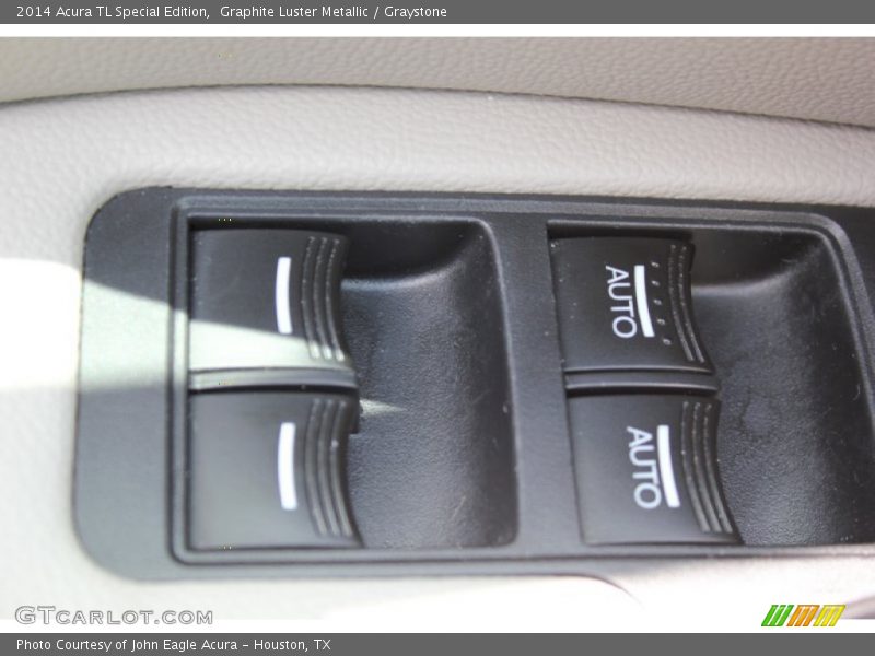 Graphite Luster Metallic / Graystone 2014 Acura TL Special Edition