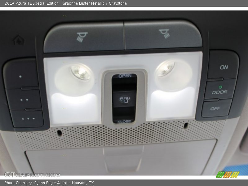 Graphite Luster Metallic / Graystone 2014 Acura TL Special Edition