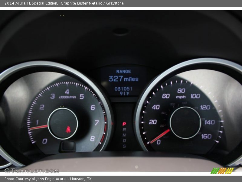 Graphite Luster Metallic / Graystone 2014 Acura TL Special Edition