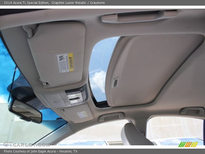 Graphite Luster Metallic / Graystone 2014 Acura TL Special Edition