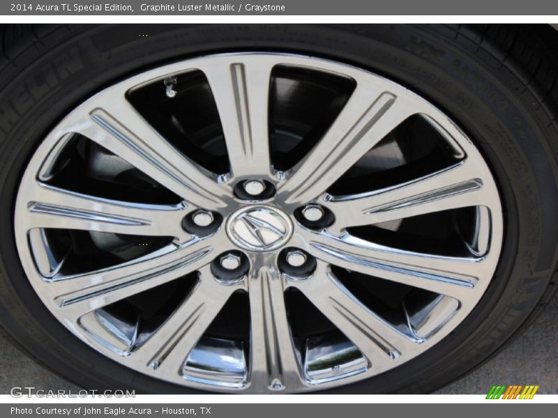 Graphite Luster Metallic / Graystone 2014 Acura TL Special Edition