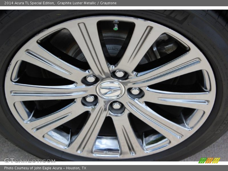 Graphite Luster Metallic / Graystone 2014 Acura TL Special Edition