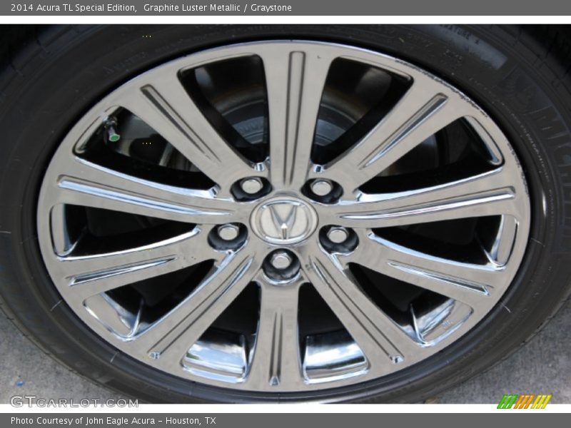 Graphite Luster Metallic / Graystone 2014 Acura TL Special Edition