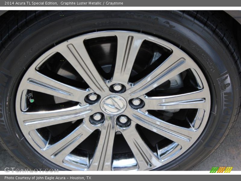 Graphite Luster Metallic / Graystone 2014 Acura TL Special Edition