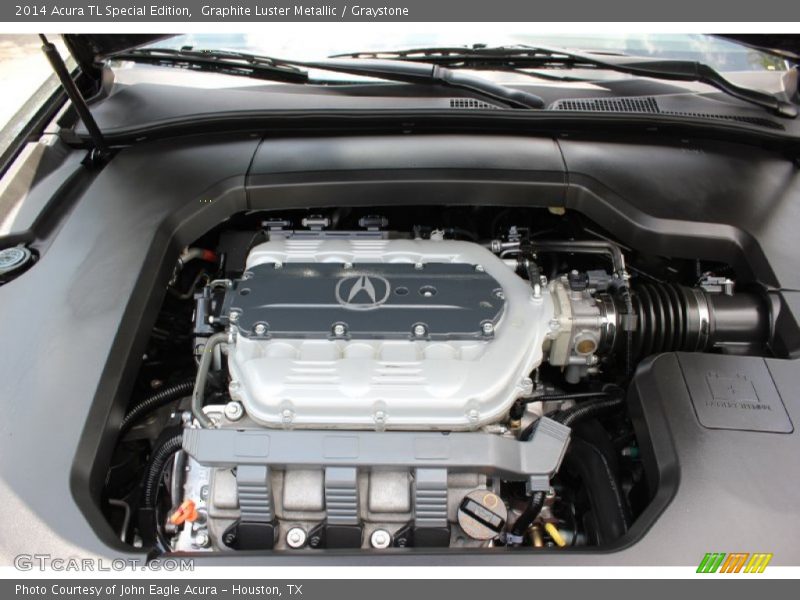 Graphite Luster Metallic / Graystone 2014 Acura TL Special Edition