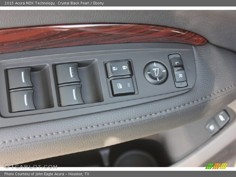 Crystal Black Pearl / Ebony 2015 Acura MDX Technology