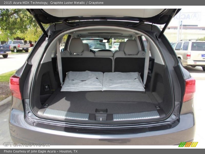 Graphite Luster Metallic / Graystone 2015 Acura MDX Technology