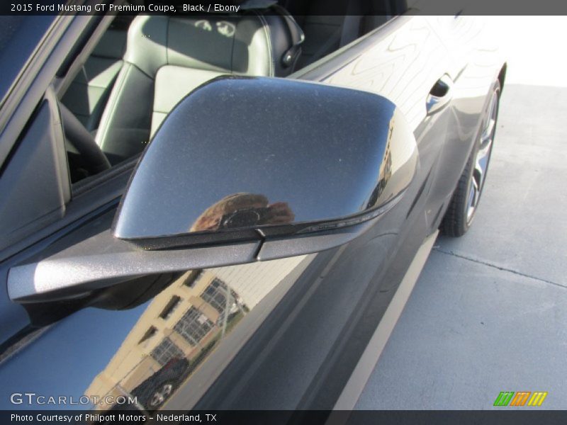 Black / Ebony 2015 Ford Mustang GT Premium Coupe
