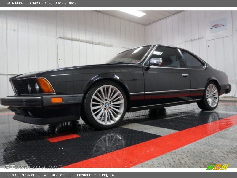  1984 6 Series 633CSi Black