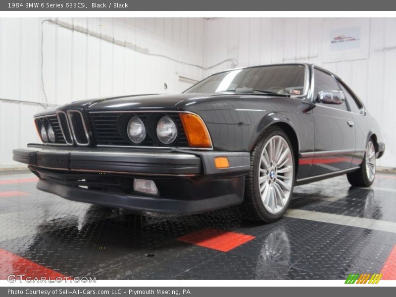 Front 3/4 View of 1984 6 Series 633CSi