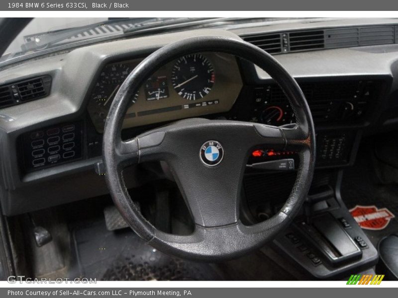 1984 6 Series 633CSi Steering Wheel