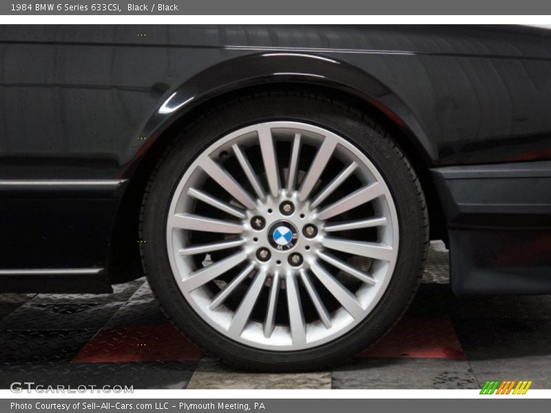  1984 6 Series 633CSi Wheel