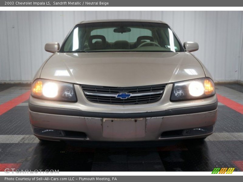 Sandrift Metallic / Neutral Beige 2003 Chevrolet Impala LS