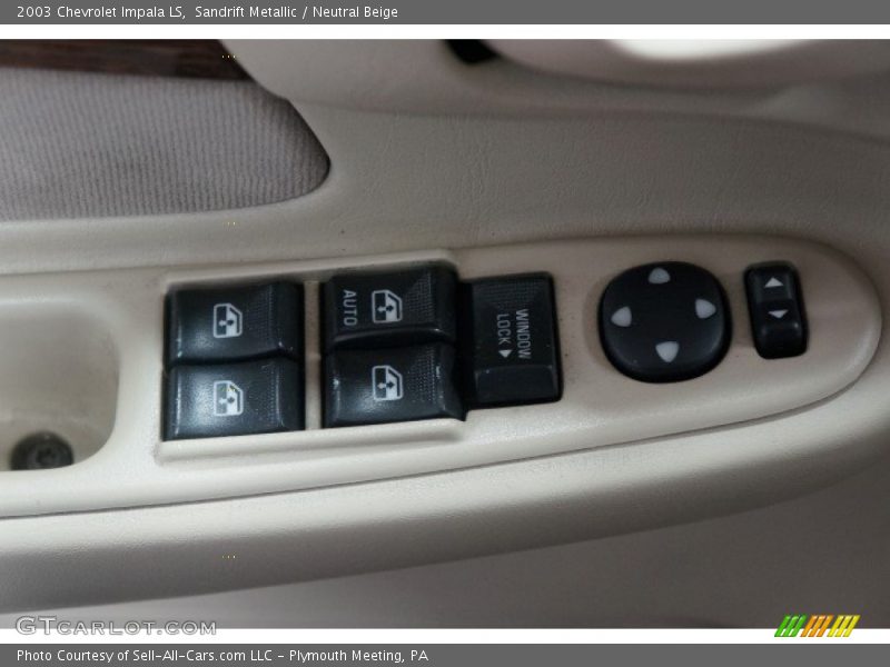Sandrift Metallic / Neutral Beige 2003 Chevrolet Impala LS