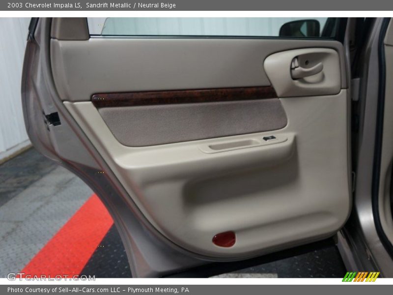 Sandrift Metallic / Neutral Beige 2003 Chevrolet Impala LS