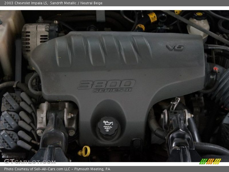 Sandrift Metallic / Neutral Beige 2003 Chevrolet Impala LS