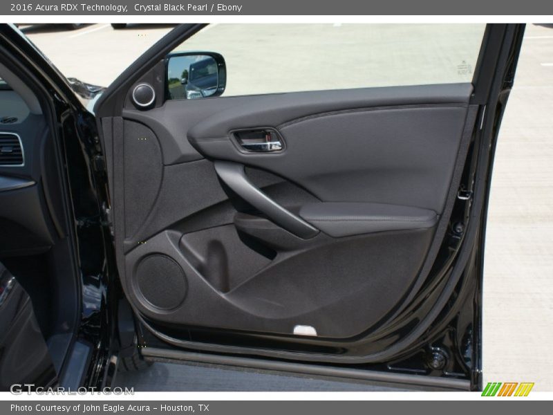 Crystal Black Pearl / Ebony 2016 Acura RDX Technology
