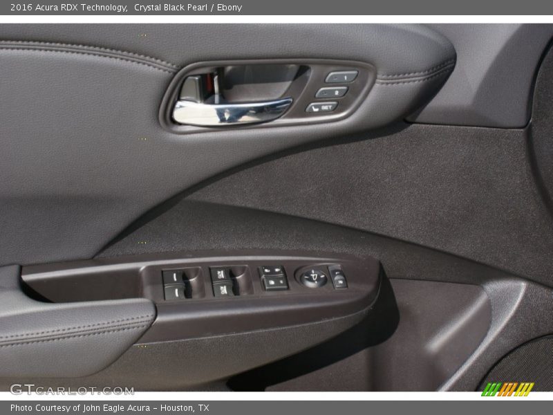 Crystal Black Pearl / Ebony 2016 Acura RDX Technology