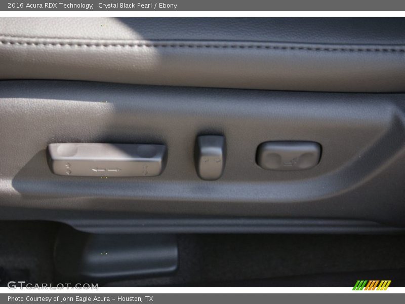 Crystal Black Pearl / Ebony 2016 Acura RDX Technology