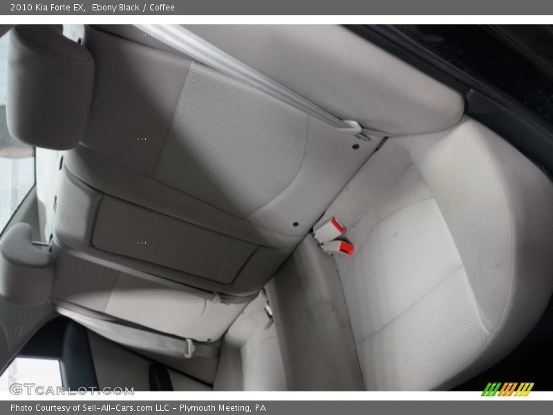 Ebony Black / Coffee 2010 Kia Forte EX