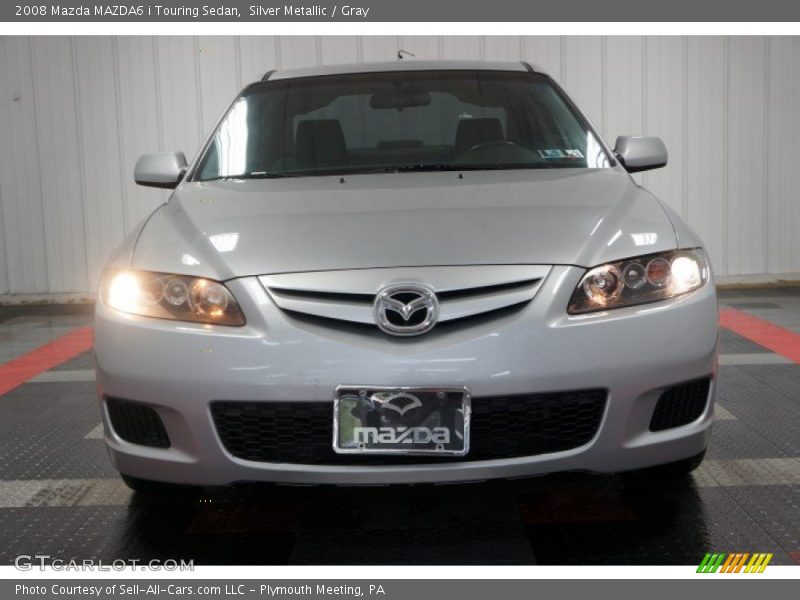 Silver Metallic / Gray 2008 Mazda MAZDA6 i Touring Sedan