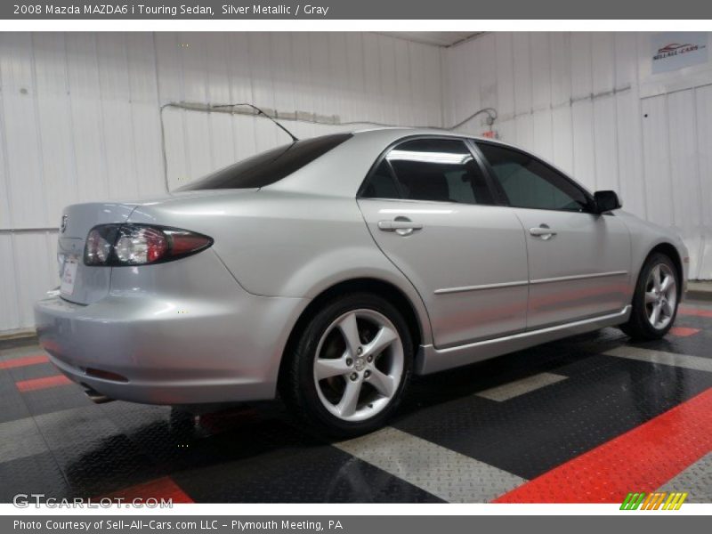 Silver Metallic / Gray 2008 Mazda MAZDA6 i Touring Sedan