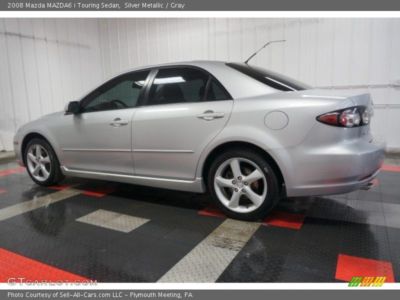 Silver Metallic / Gray 2008 Mazda MAZDA6 i Touring Sedan