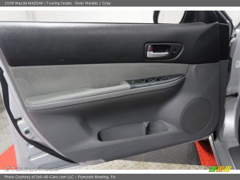 Silver Metallic / Gray 2008 Mazda MAZDA6 i Touring Sedan