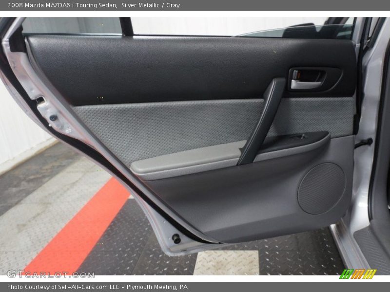 Silver Metallic / Gray 2008 Mazda MAZDA6 i Touring Sedan