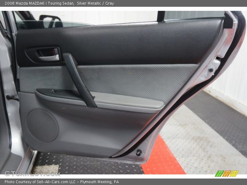 Silver Metallic / Gray 2008 Mazda MAZDA6 i Touring Sedan