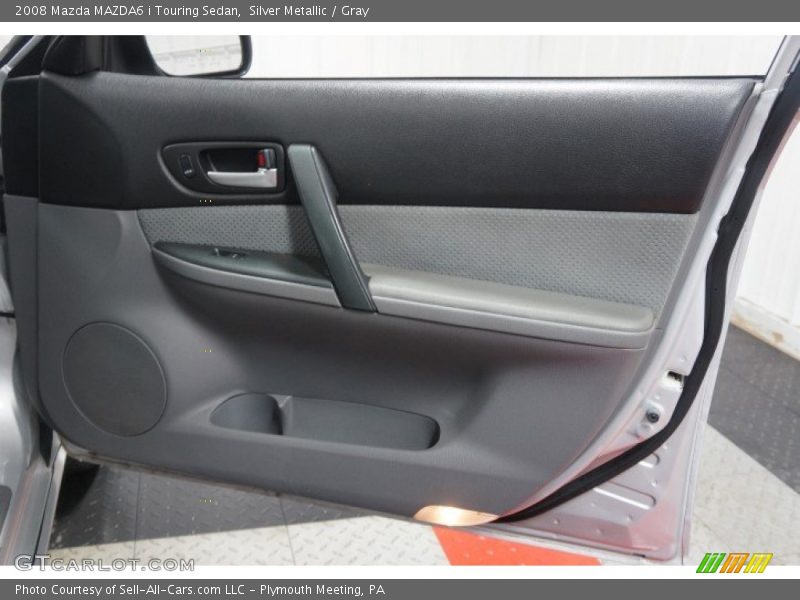 Silver Metallic / Gray 2008 Mazda MAZDA6 i Touring Sedan