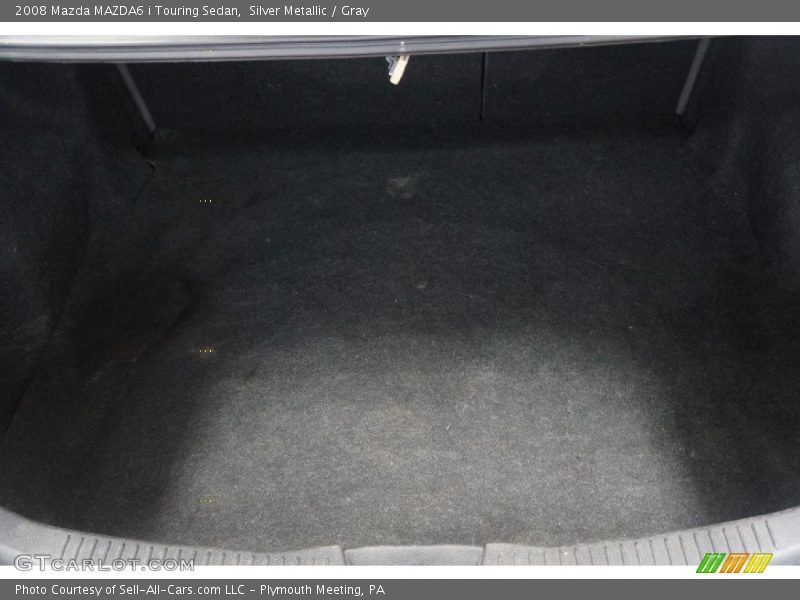 Silver Metallic / Gray 2008 Mazda MAZDA6 i Touring Sedan