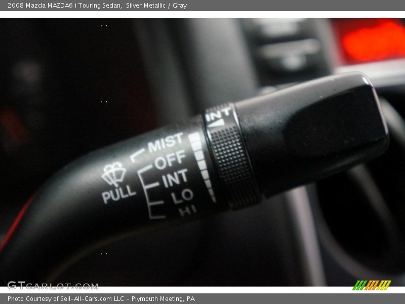 Silver Metallic / Gray 2008 Mazda MAZDA6 i Touring Sedan