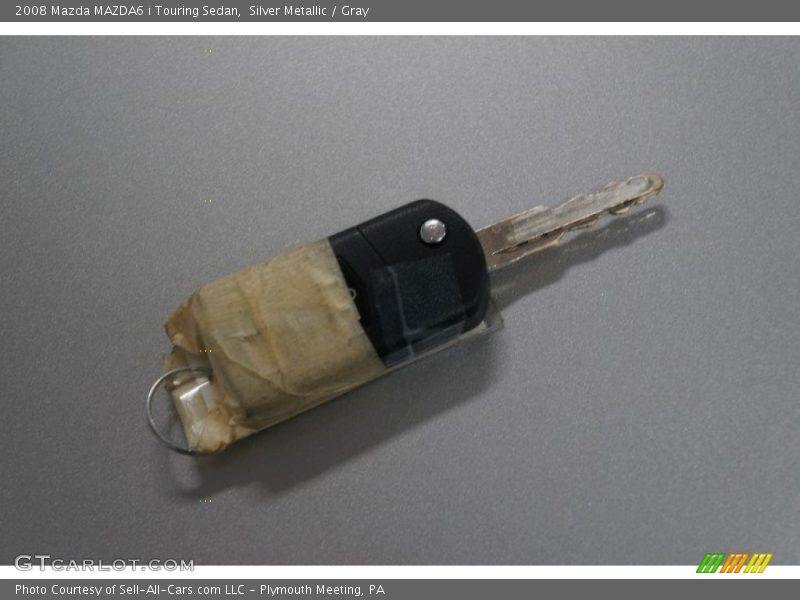 Silver Metallic / Gray 2008 Mazda MAZDA6 i Touring Sedan