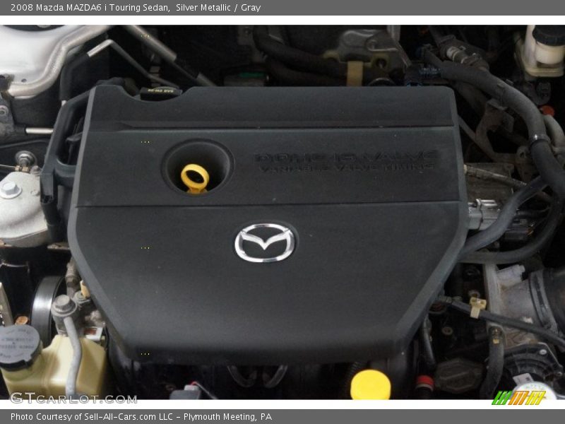 Silver Metallic / Gray 2008 Mazda MAZDA6 i Touring Sedan