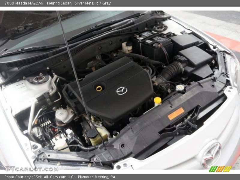 Silver Metallic / Gray 2008 Mazda MAZDA6 i Touring Sedan