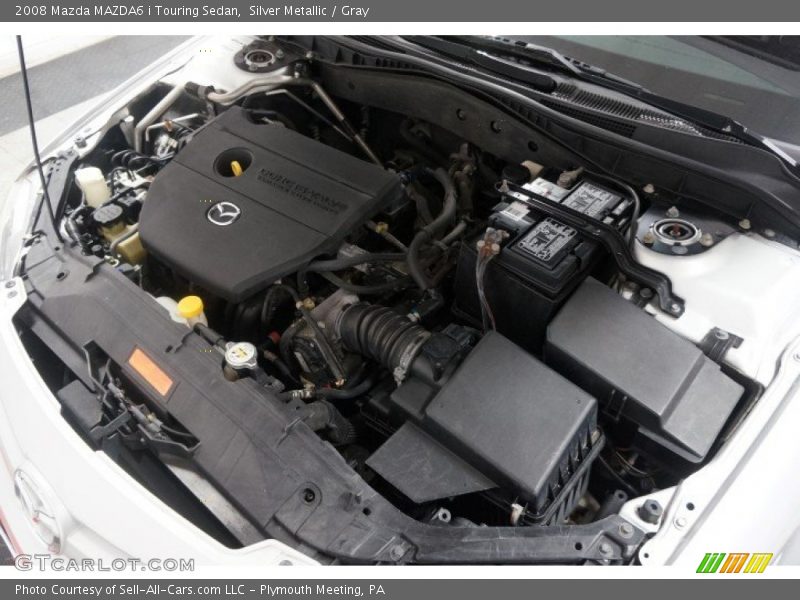 Silver Metallic / Gray 2008 Mazda MAZDA6 i Touring Sedan